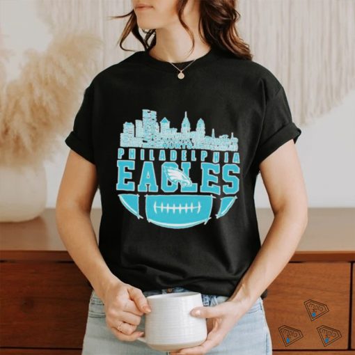 Official philadelphia Eagles Football City Players Name T Shirt