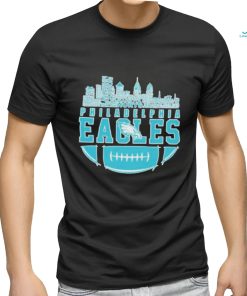 Official philadelphia Eagles Football City Players Name T Shirt