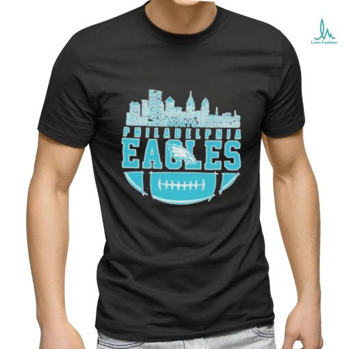 Official philadelphia Eagles Football City Players Name T Shirt