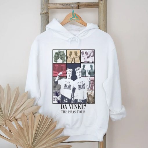 Official prowrestlingtees Da Vinki Eras Tour Shirt
