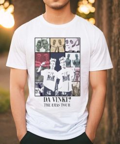 Official prowrestlingtees Da Vinki Eras Tour Shirt