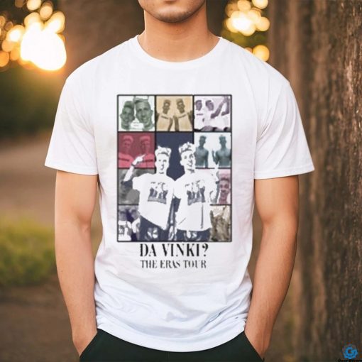 Official prowrestlingtees Da Vinki Eras Tour Shirt