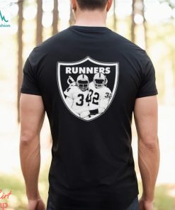Official runners Bo Jackson And Marcus Allen Las vegas raiders Shirt