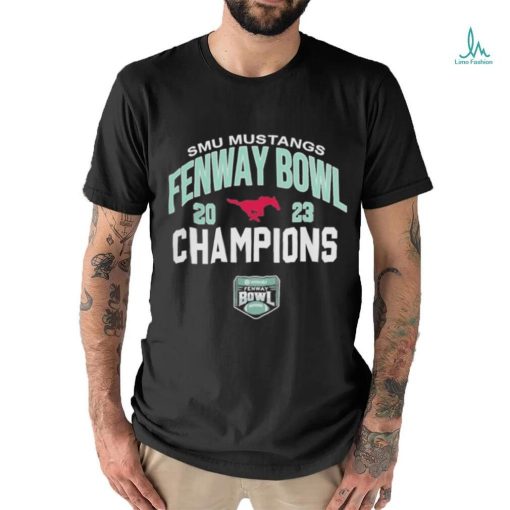 Official sMU Mustangs Is The 2023 Fenway Bowl Champions NCAA College Football Unisex Shirt
