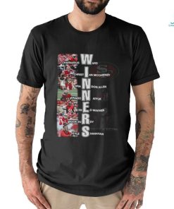 Official san Francisco 49Ers Winners NFL Super Bowl LVIII Shirt