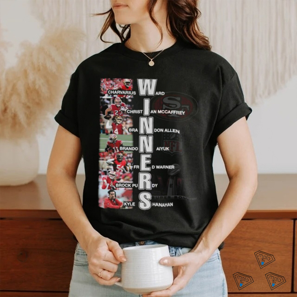 Official san Francisco 49Ers Winners NFL Super Bowl LVIII Shirt Official san Francisco 49Ers Winners NFL Super Bowl LVIII Shirt
