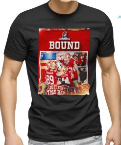 Official san Francisco 49ers NFC Championship Bound NFL Playoffs Shirt