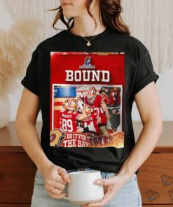 Official san Francisco 49ers NFC Championship Bound NFL Playoffs Shirt