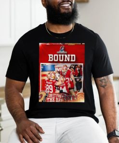 Official san Francisco 49ers NFC Championship Bound NFL Playoffs Shirt