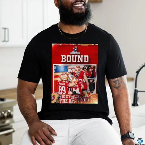 Official san Francisco 49ers NFC Championship Bound NFL Playoffs Shirt
