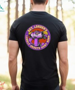 Official sgt. Loader’s Lonely Hearts Hunt Band T Shirt