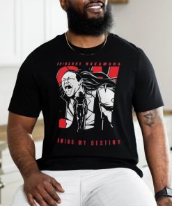 Official shinsuke Nakamura Drawing My Destiny Shirt