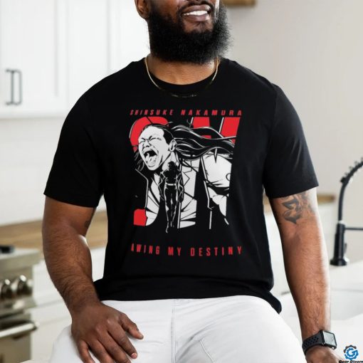 Official shinsuke Nakamura Drawing My Destiny Shirt