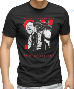 Official shinsuke Nakamura Drawing My Destiny Shirt