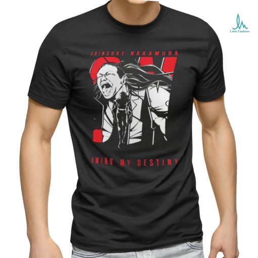 Official shinsuke Nakamura Drawing My Destiny Shirt
