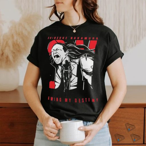 Official shinsuke Nakamura Drawing My Destiny Shirt