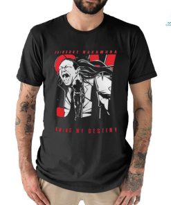 Official shinsuke Nakamura Drawing My Destiny Shirt