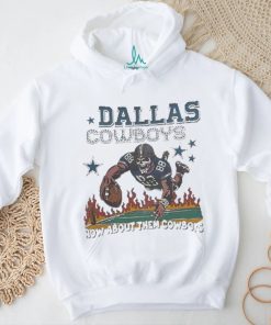 Official skeleton How About Them Cowboys Shirt