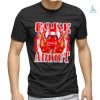 Official Seattle Kraken Adam Larsson Big Cat Shirt