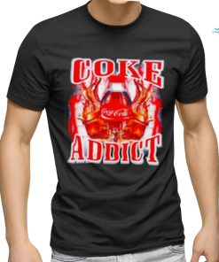 Official soda Addict Coke Addict shirt