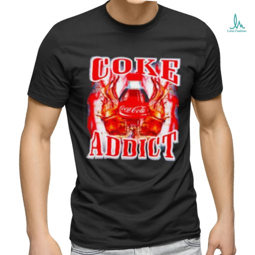 Official soda Addict Coke Addict shirt
