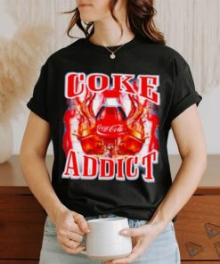 Official soda Addict Coke Addict shirt