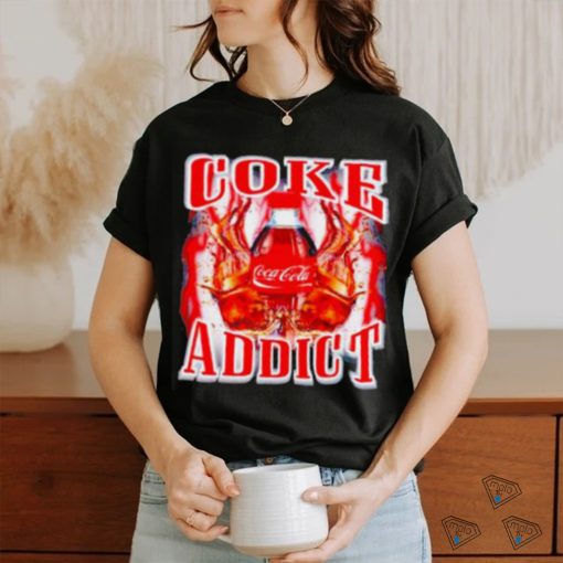 Official soda Addict Coke Addict shirt