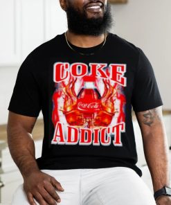 Official soda Addict Coke Addict shirt