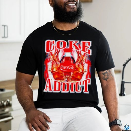 Official soda Addict Coke Addict shirt