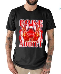 Official soda Addict Coke Addict shirt
