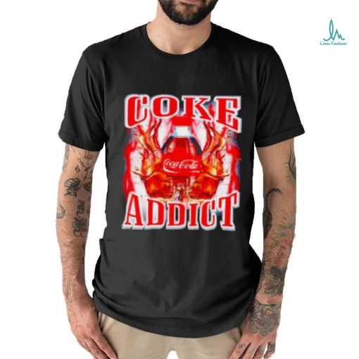 Official soda Addict Coke Addict shirt