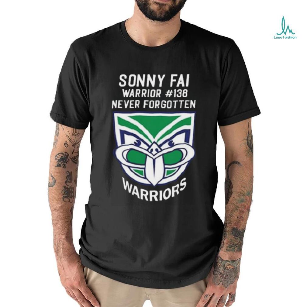 Official sonny Fai New Zealand Warriors Up The Wash Shirt Official sonny Fai New Zealand Warriors Up The Wash Shirt