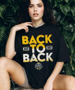 Official south Dakota State Football Back to back National Champions Logo Shirt