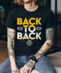 Official south Dakota State Football Back to back National Champions Logo Shirt