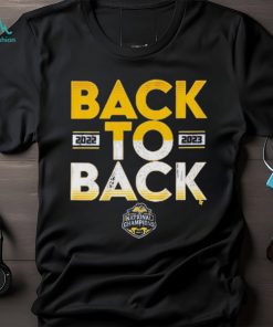 Official south Dakota State Football Back to back National Champions Logo Shirt