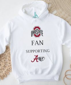 Official stewart Mandel Ohio Fan Supporting Alabama Shirt