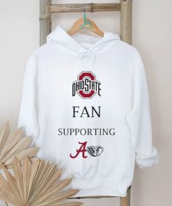 Official stewart Mandel Ohio Fan Supporting Alabama Shirt