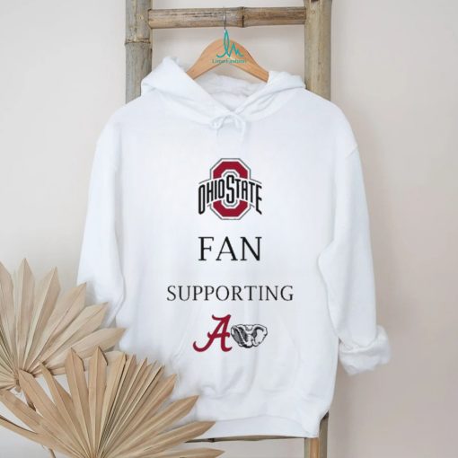 Official stewart Mandel Ohio Fan Supporting Alabama Shirt