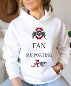 Official stewart Mandel Ohio Fan Supporting Alabama Shirt