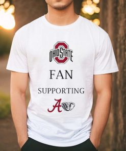 Official stewart Mandel Ohio Fan Supporting Alabama Shirt