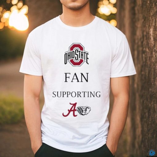 Official stewart Mandel Ohio Fan Supporting Alabama Shirt