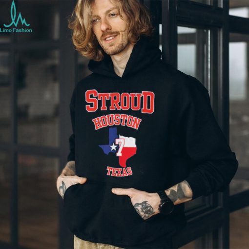 Official stroud Houston Football Texas 7 Shirt