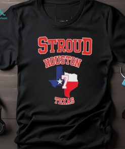 Official stroud Houston Football Texas 7 Shirt