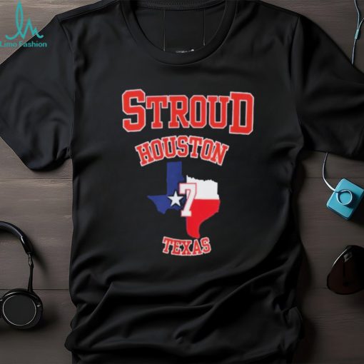 Official stroud Houston Football Texas 7 Shirt