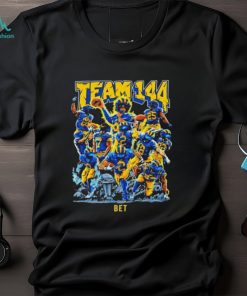 Official team 144 Bet Michigan Shirt