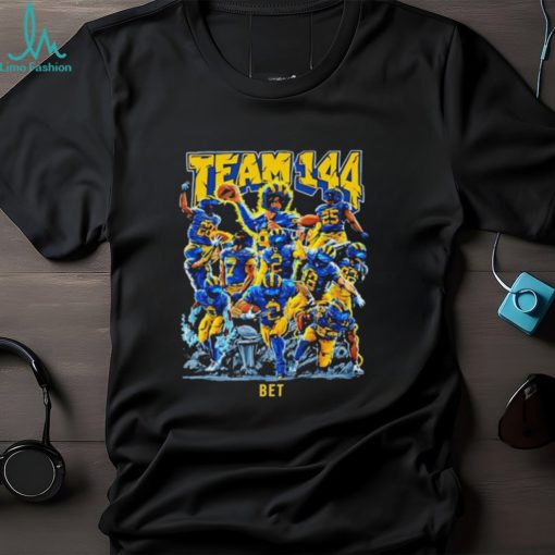 Official team 144 Bet Michigan Shirt