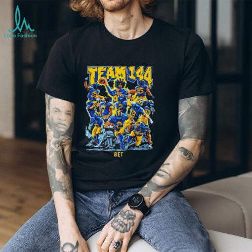 Official team 144 Bet Michigan Shirt