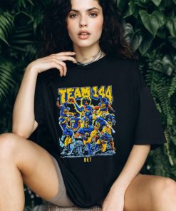 Official team 144 Bet Michigan Shirt
