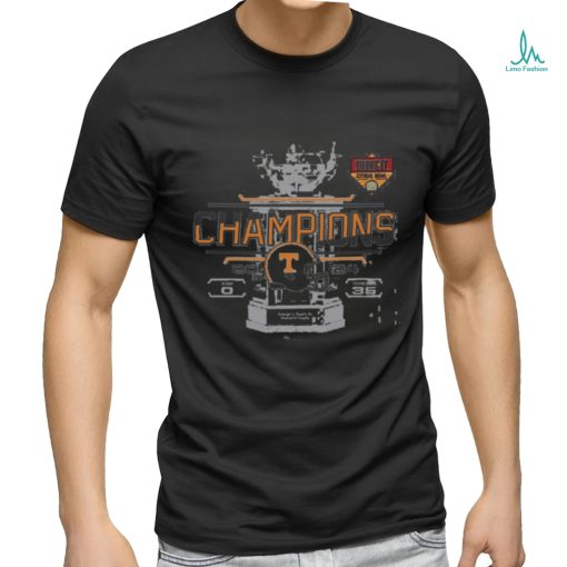 Official tennessee Volunteer Win 35 0 Iowa Hawkeyes Football 2024 Cheez it Citrus Bowl Champions Final Score Shirt