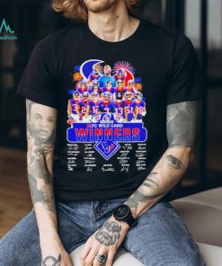 Official texans 2024 AFC Wild Card Winners Signature T Shirt